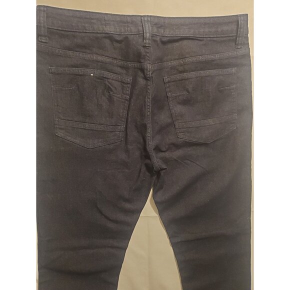 Paper Denim & Cloth Stretch Dark Blue Mens Jeans Size 36x32 Slim - Picture 6 of 10